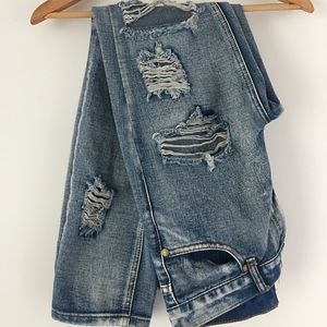 One Teaspoon Destroyed Relaxed Fit Jeans